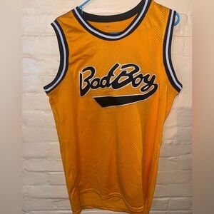 Notorious B.I.G. / Biggie Smalls Bad Boy Basketball Jersey